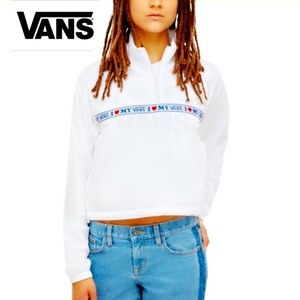 I Love Vans Windbreaker